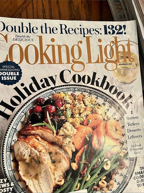 2015 Lot of Cooking Light Magazine 2015 (Missing December 2015)